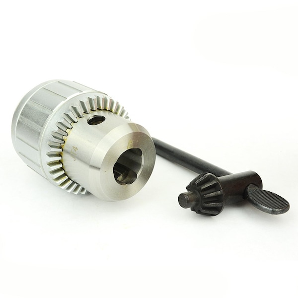 Superior Electric 3/4 Inch Heavy Duty Drill Chucks Taper JT4 2.50 Inch OD J2220C-JT4 - main